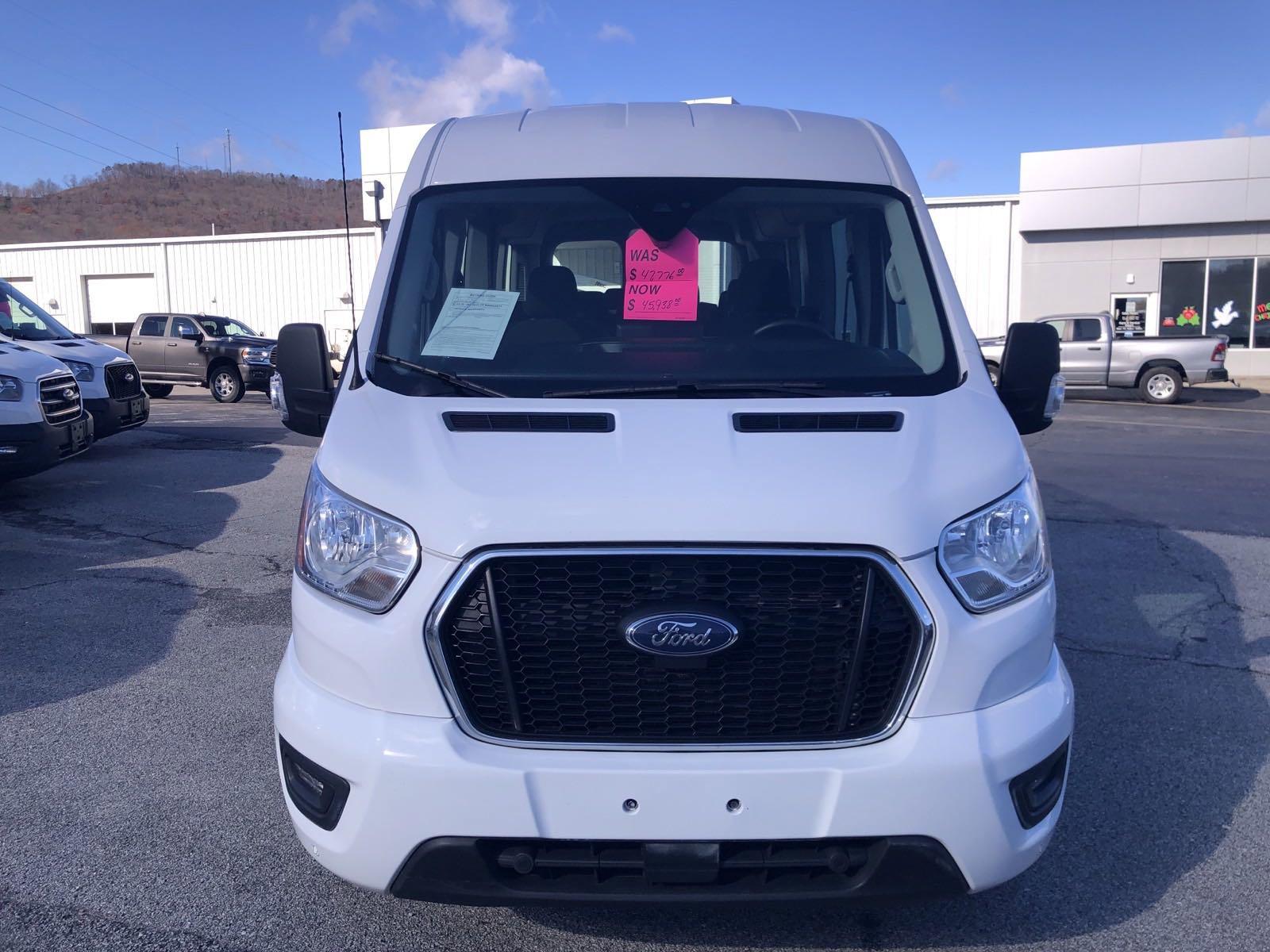 Used 2022 Ford Transit Passenger Van XLT with VIN 1FBAX2C88NKA19845 for sale in Sweetwater, TN