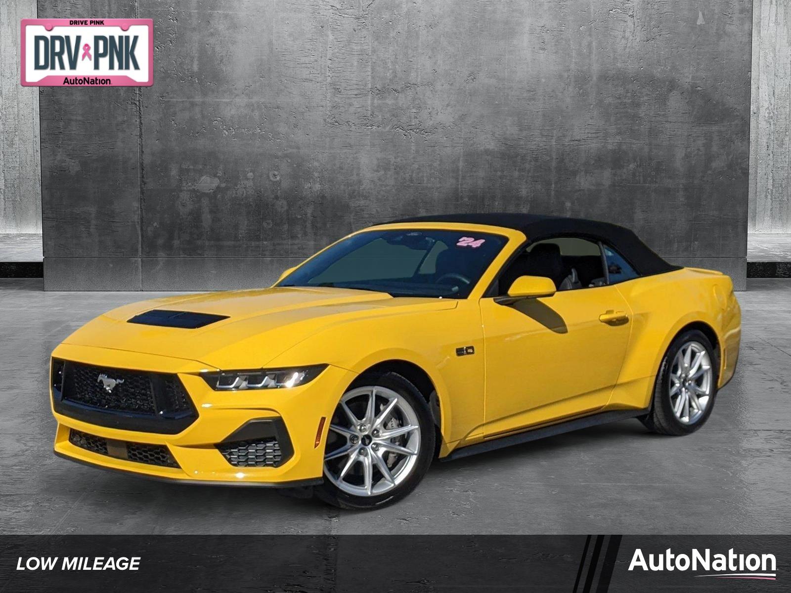 2024 Ford Mustang Vehicle Photo in PEMBROKE PINES, FL 33024-6534