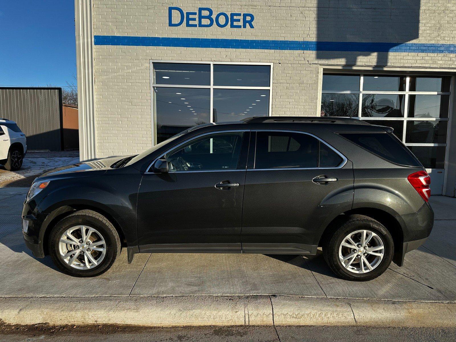 Used 2017 Chevrolet Equinox LT with VIN 2GNFLFEK0H6252212 for sale in Edgerton, MN