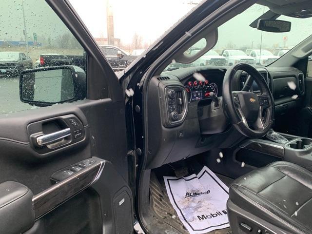 2020 Chevrolet Silverado 1500 Vehicle Photo in POST FALLS, ID 83854-5365