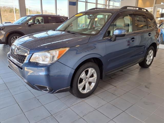 2014 Subaru Forester Vehicle Photo in INDIANA, PA 15701-1897