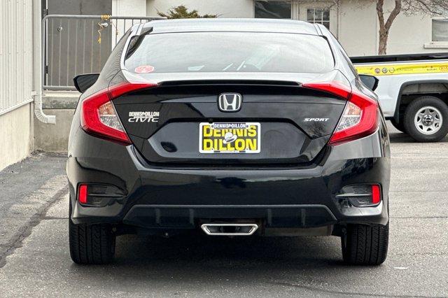 2021 Honda Civic Sedan Vehicle Photo in BOISE, ID 83705-3761