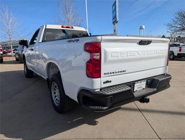 2025 Chevrolet Silverado 1500 Vehicle Photo in ENGLEWOOD, CO 80113-6708