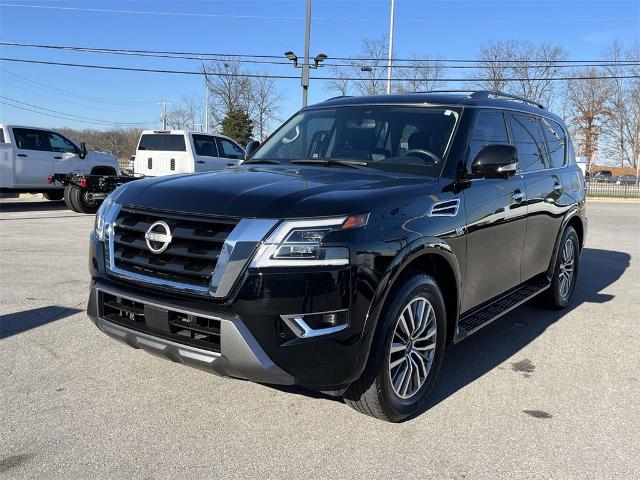 2022 Nissan Armada Vehicle Photo in ALCOA, TN 37701-3235