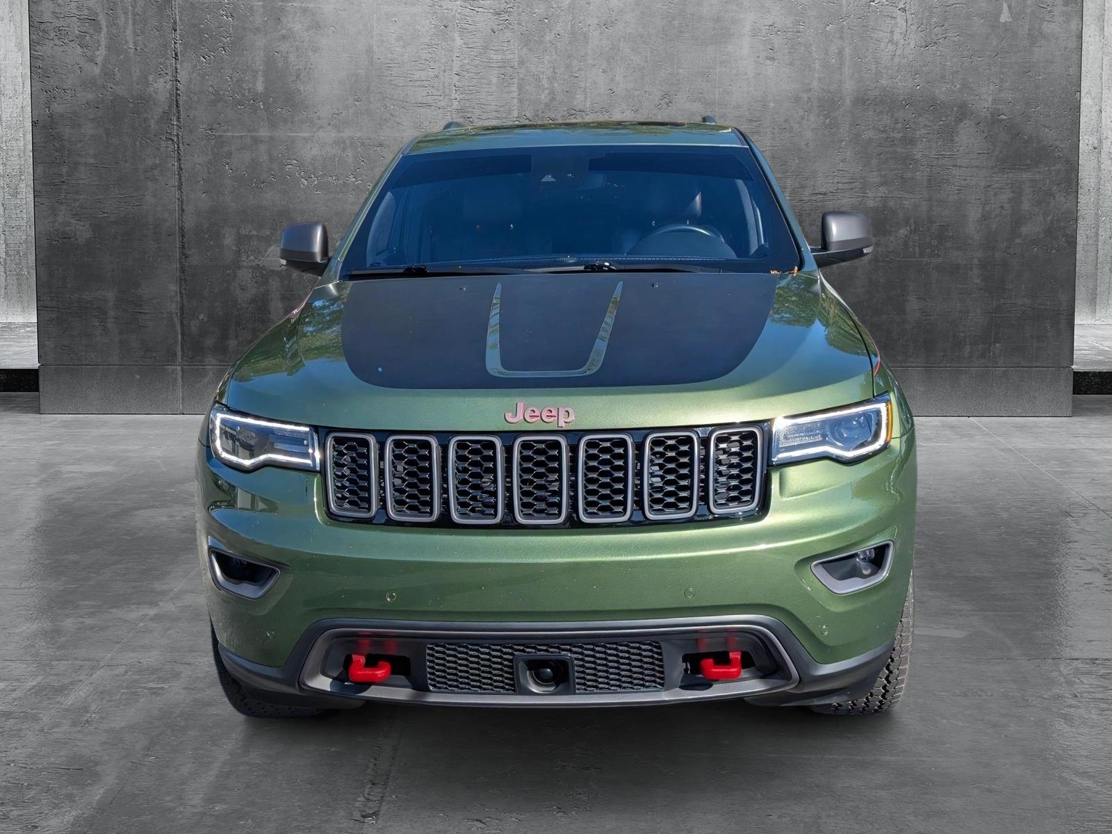 2021 Jeep Grand Cherokee Vehicle Photo in Panama City, FL 32401