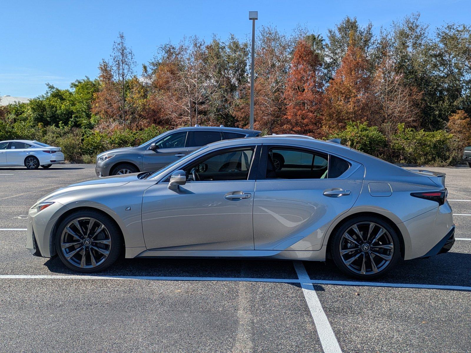 2021 Lexus IS 350 Vehicle Photo in Clearwater, FL 33761