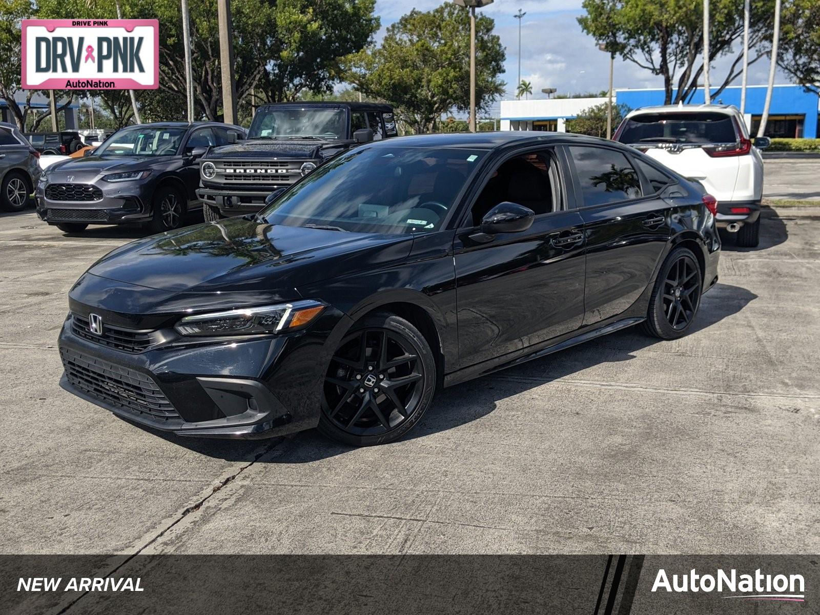 2022 Honda Civic Sedan Vehicle Photo in PEMBROKE PINES, FL 33024-6534