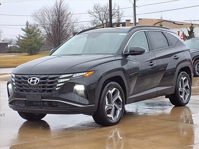 2024 Hyundai TUCSON Hybrid Vehicle Photo in Peoria, IL 61615