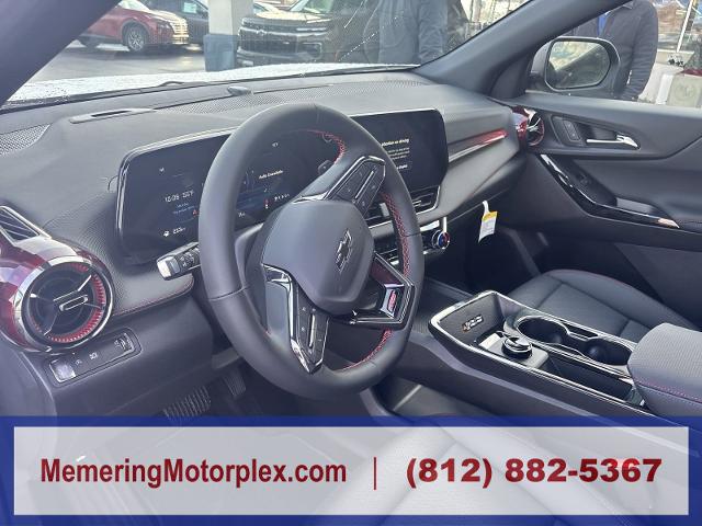 2025 Chevrolet Equinox Vehicle Photo in VINCENNES, IN 47591-5519