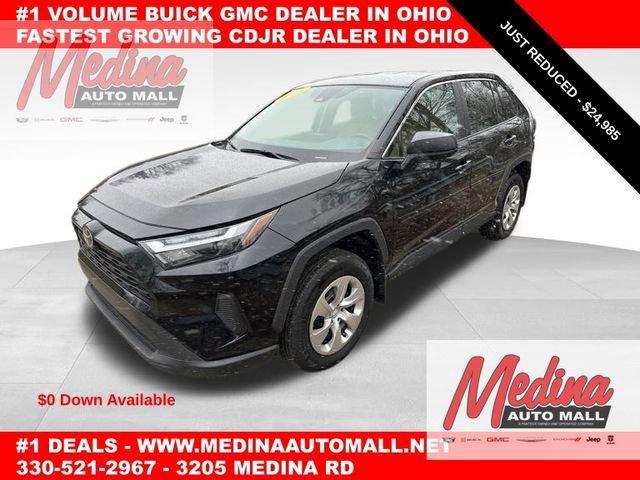 2023 Toyota RAV4 Vehicle Photo in MEDINA, OH 44256-9631