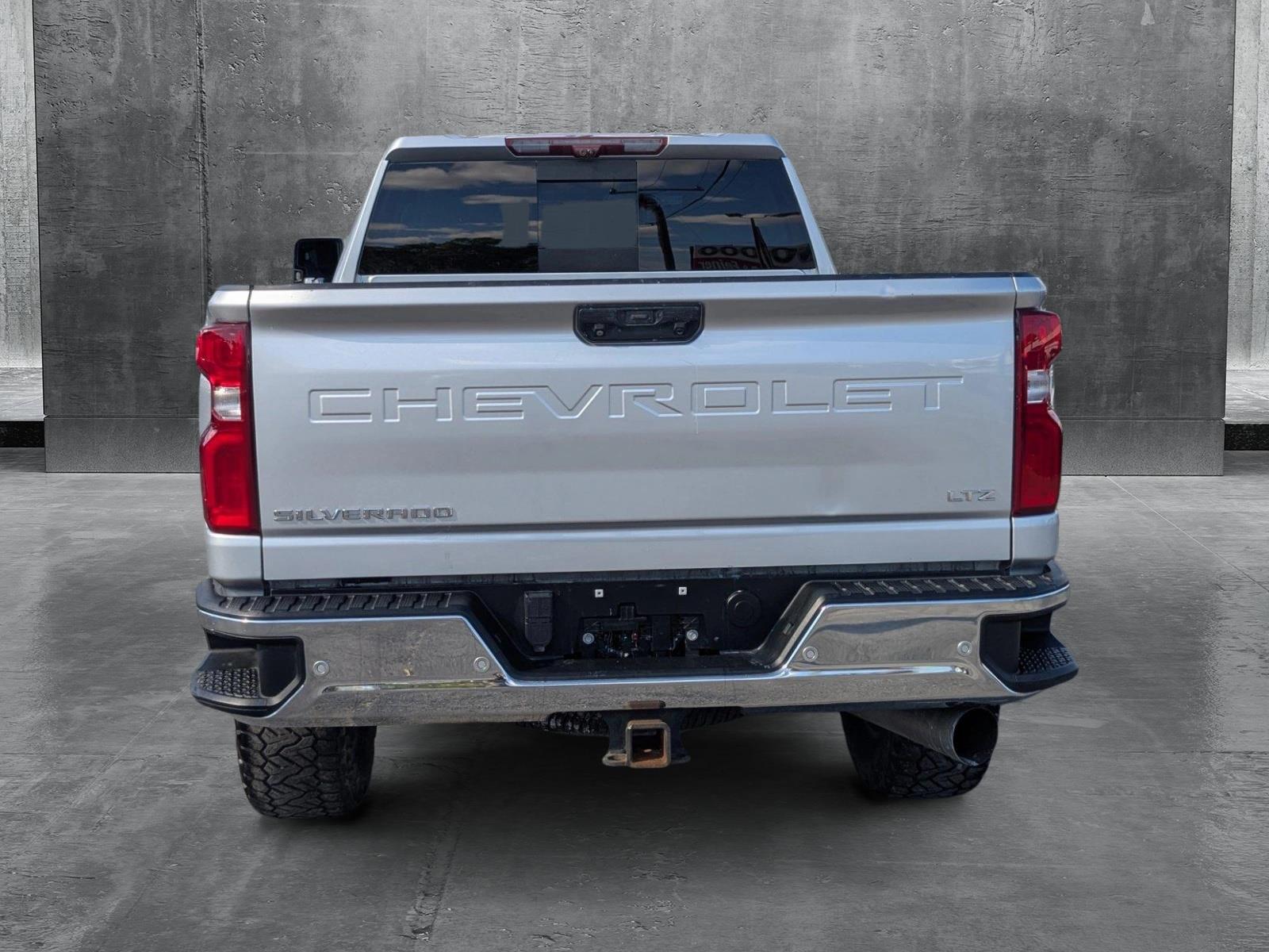 2021 Chevrolet Silverado 2500 HD Vehicle Photo in MIAMI, FL 33134-2699