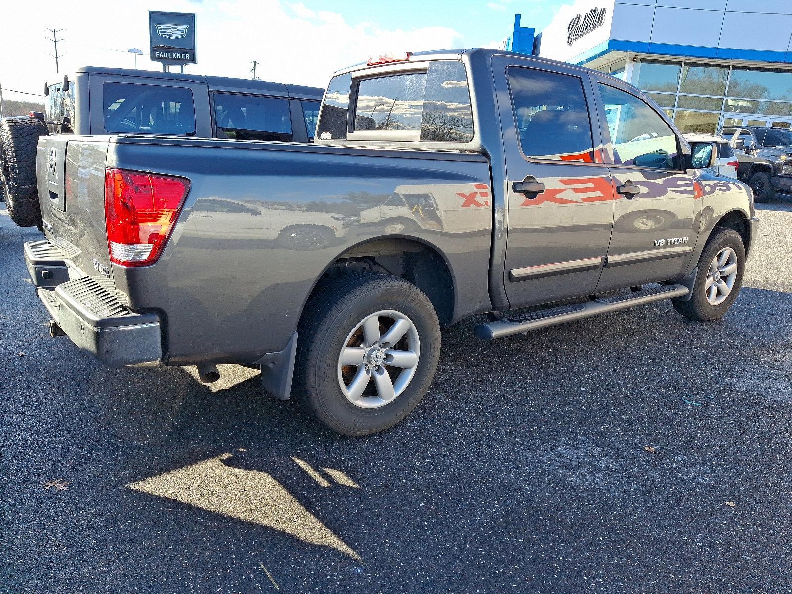 2012 Nissan TITA Vehicle Photo in BETHLEHEM, PA 18017-9401