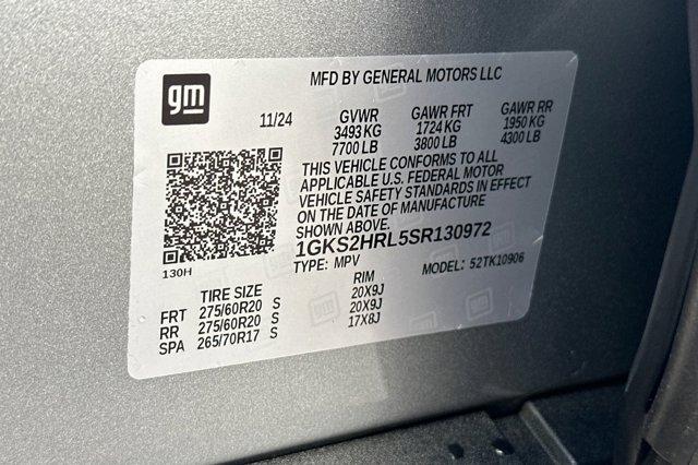 2025 GMC Yukon XL Vehicle Photo in BOISE, ID 83705-3761