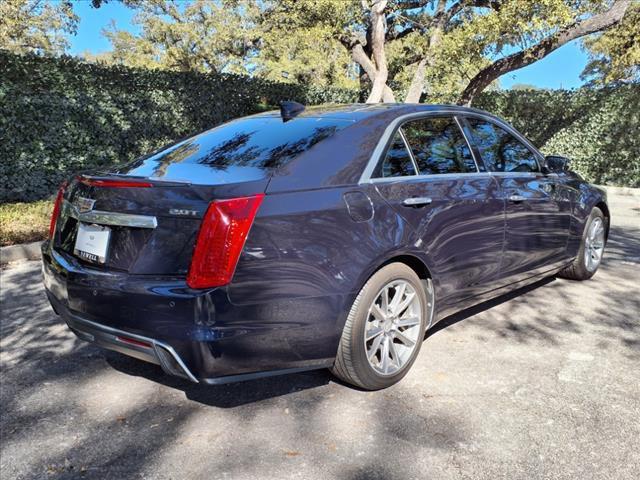 2017 Cadillac CTS Sedan Vehicle Photo in SAN ANTONIO, TX 78230-1001