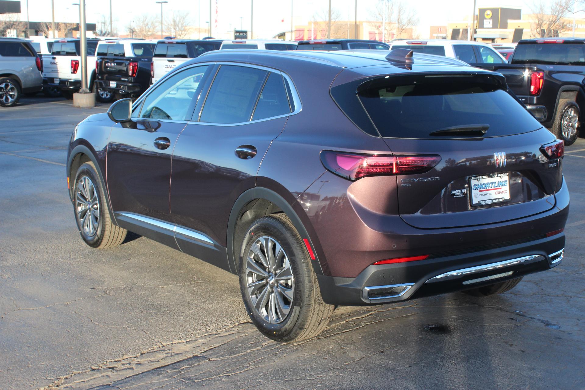 2025 Buick Envision Vehicle Photo in AURORA, CO 80012-4011