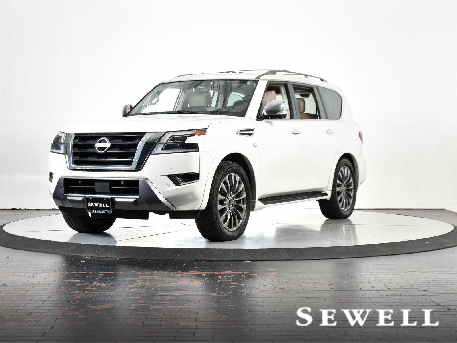 2021 Nissan Armada Vehicle Photo in DALLAS, TX 75235