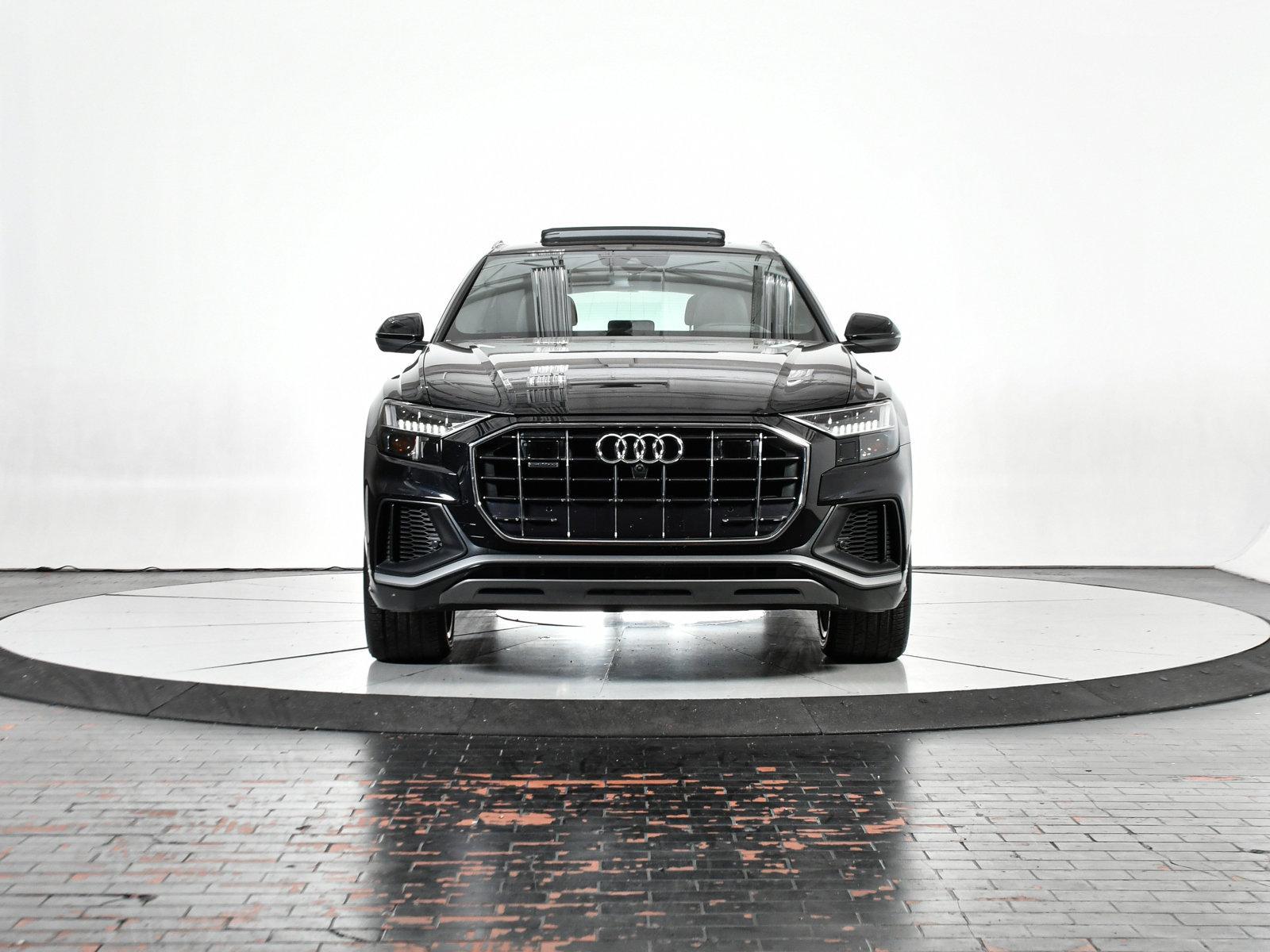 2021 Audi Q8 Vehicle Photo in DALLAS, TX 75235