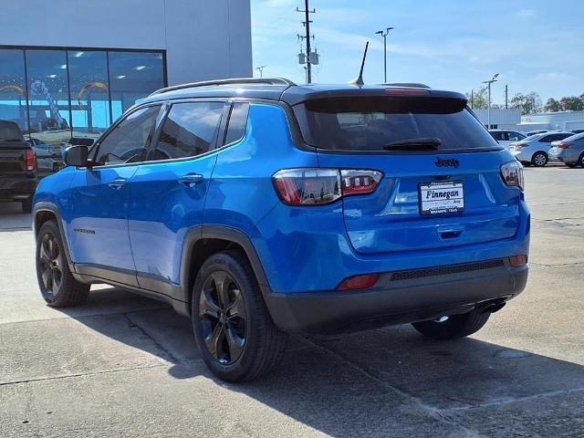 2021 Jeep Compass Vehicle Photo in ROSENBERG, TX 77471