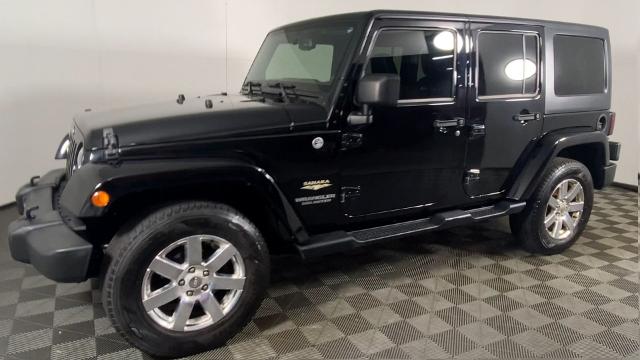 2013 Jeep Wrangler Unlimited Vehicle Photo in ALLIANCE, OH 44601-4622