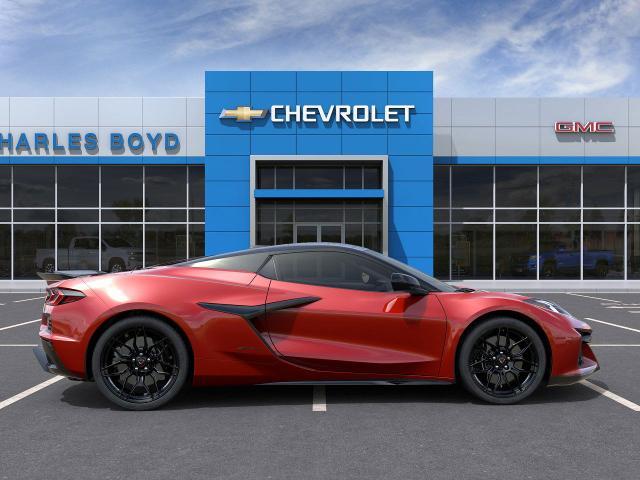 2025 Chevrolet Corvette Z06 Vehicle Photo in HENDERSON, NC 27536-2966