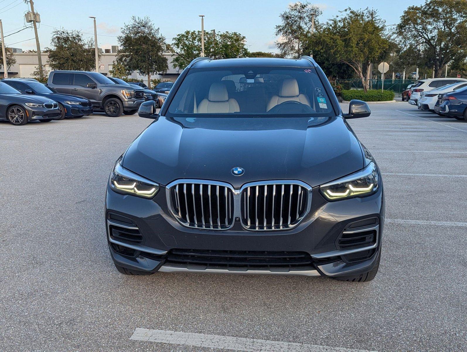 2022 BMW X5 xDrive40i Vehicle Photo in Delray Beach, FL 33444