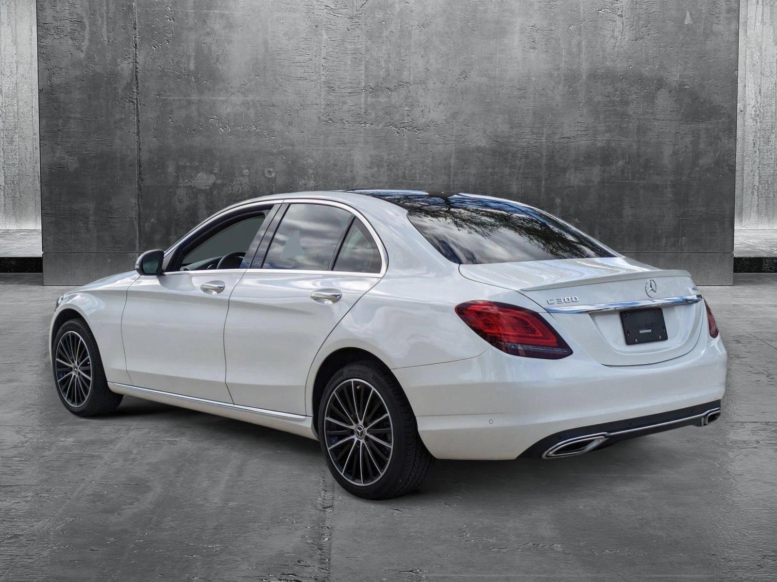 2020 Mercedes-Benz C-Class Vehicle Photo in Coconut Creek, FL 33073