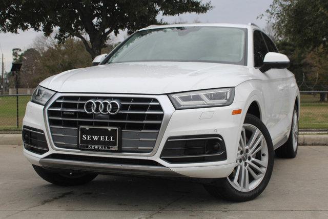 2018 Audi Q5 Vehicle Photo in HOUSTON, TX 77090