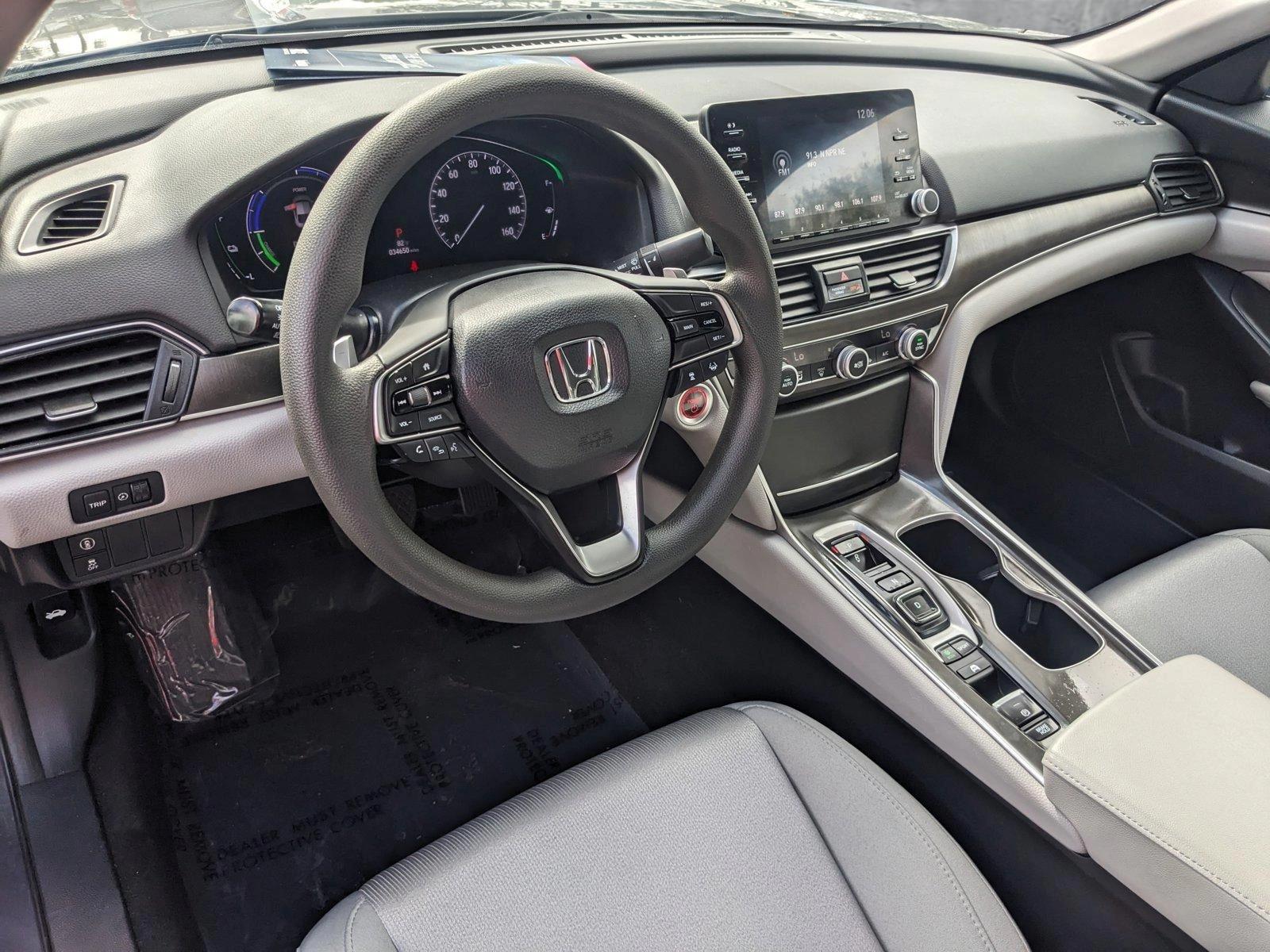 2019 Honda Accord Hybrid Vehicle Photo in GREENACRES, FL 33463-3207