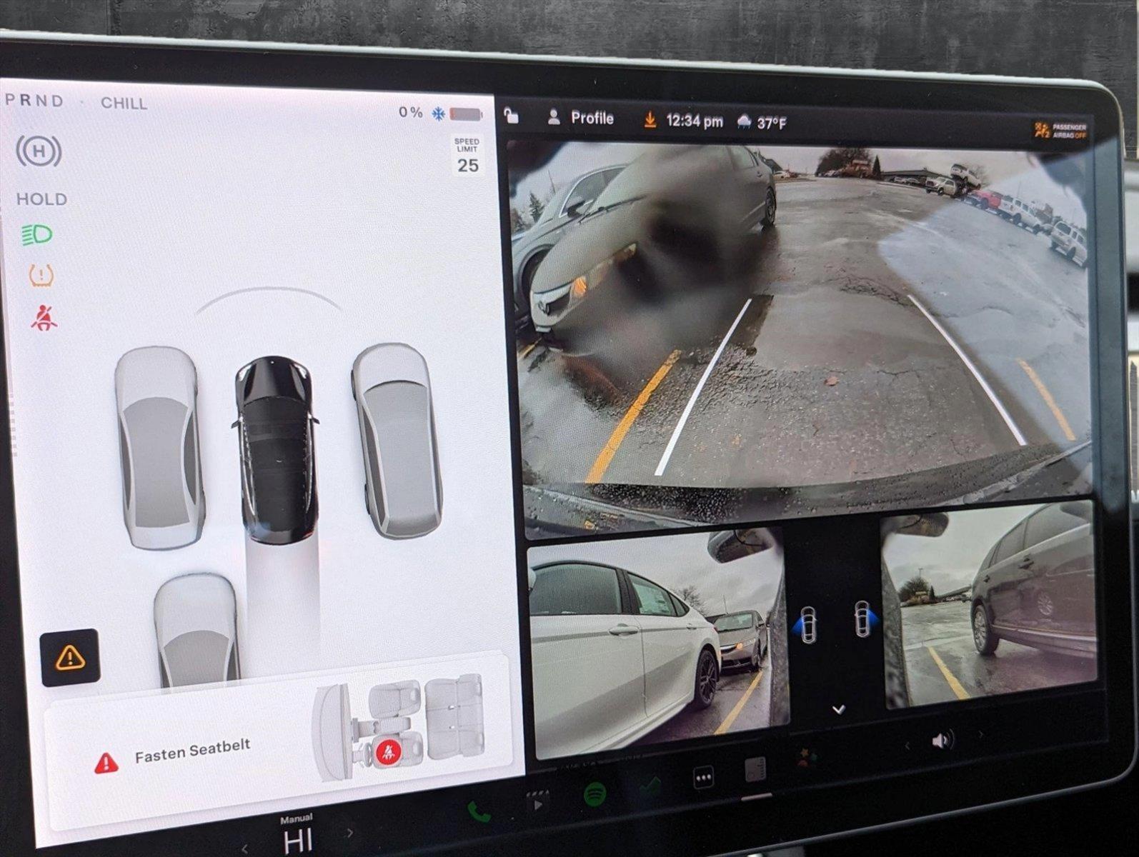 2019 Tesla Model 3 Vehicle Photo in SPOKANE, WA 99212-2978