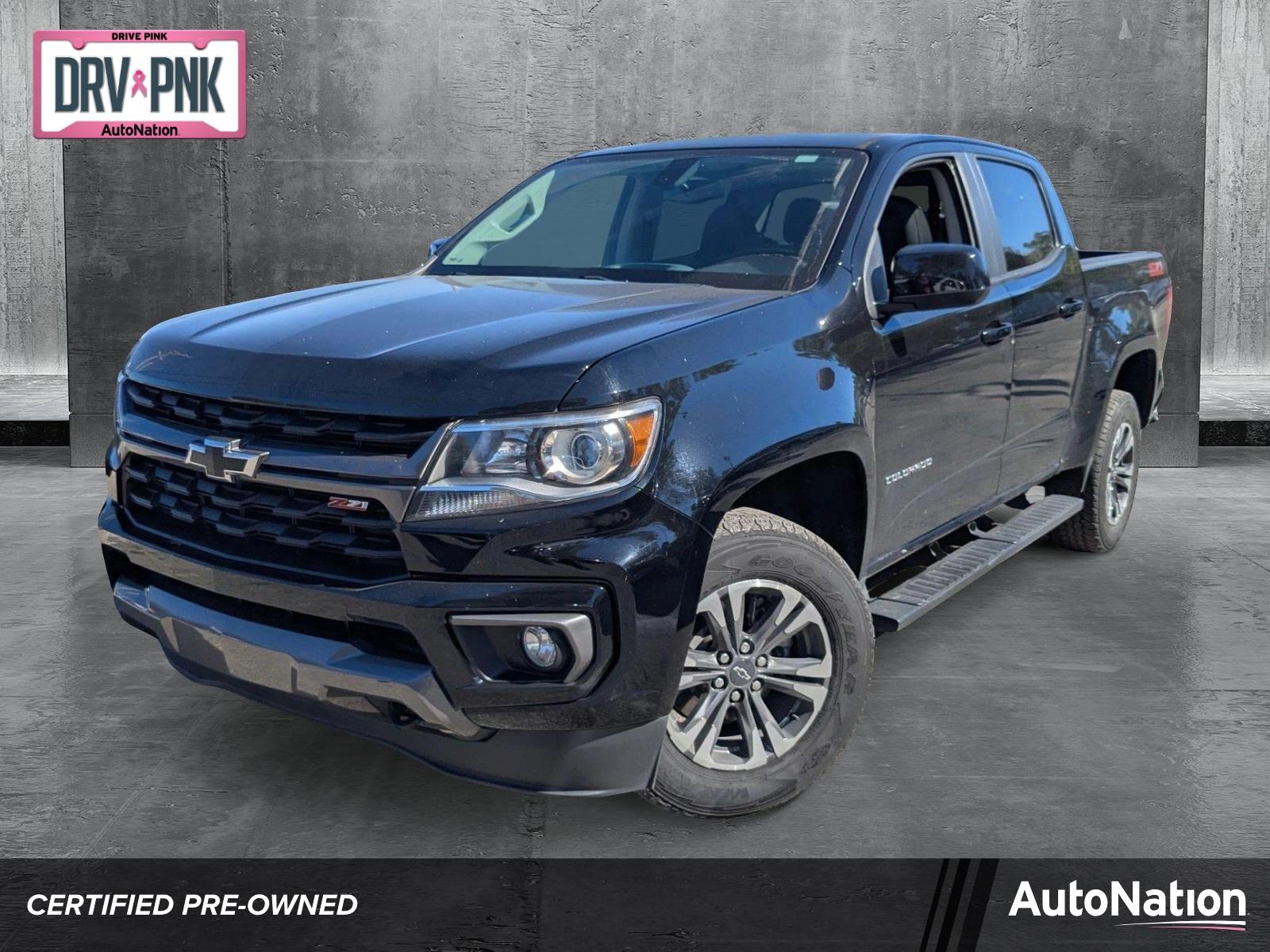 2022 Chevrolet Colorado Vehicle Photo in MIAMI, FL 33134-2699