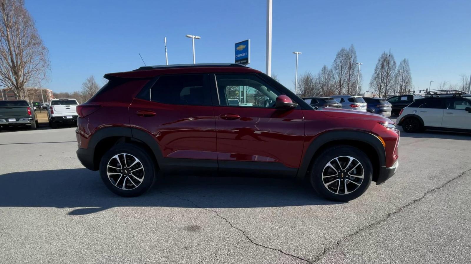 2025 Chevrolet Trailblazer Vehicle Photo in BENTONVILLE, AR 72712-4322