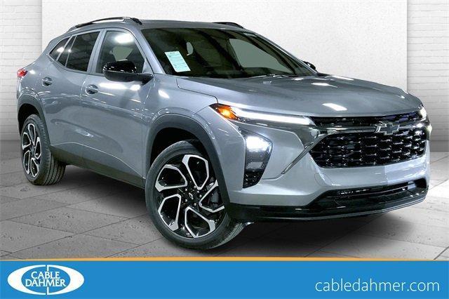 2025 Chevrolet Trax Vehicle Photo in KANSAS CITY, MO 64114-4502