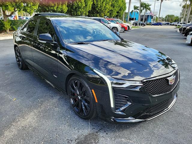 2023 Cadillac CT4-V Vehicle Photo in POMPANO BEACH, FL 33064-7091