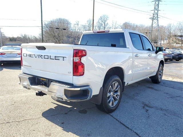 2021 Chevrolet Silverado 1500 Vehicle Photo in MILFORD, OH 45150-1684