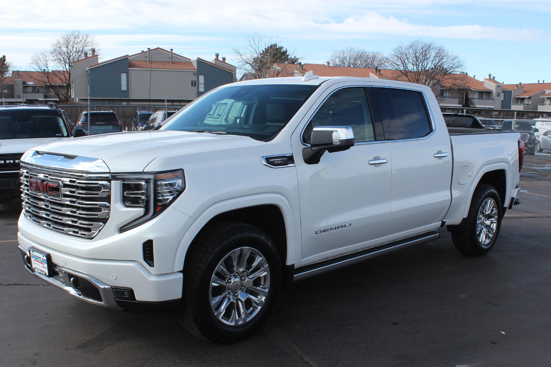 2025 GMC Sierra 1500 Vehicle Photo in AURORA, CO 80012-4011