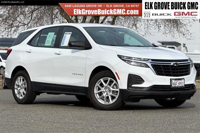 2022 Chevrolet Equinox Vehicle Photo in ELK GROVE, CA 95757-8703