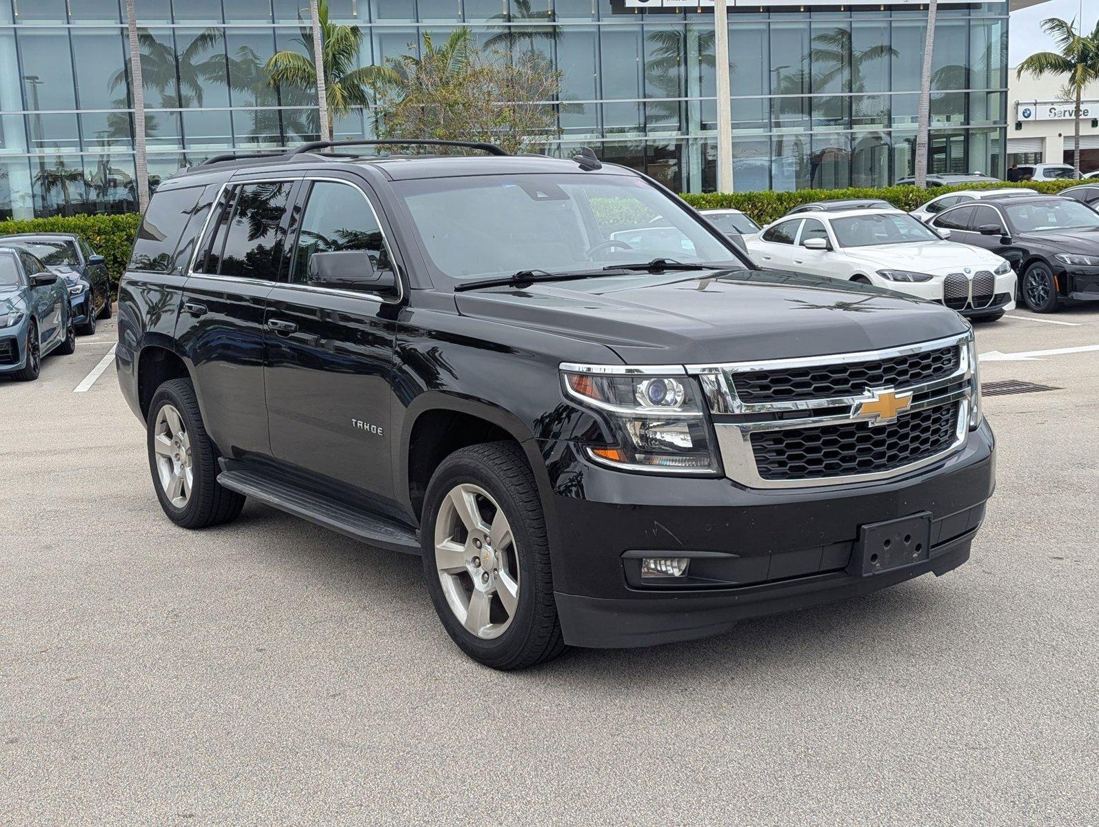 2016 Chevrolet Tahoe Vehicle Photo in GREENACRES, FL 33463-3207