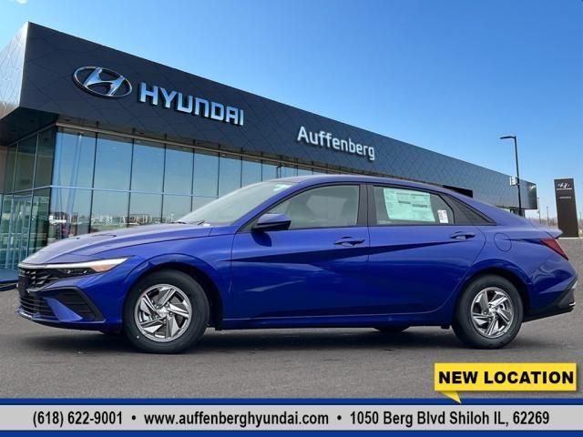 2025 Hyundai ELANTRA Vehicle Photo in Shiloh, IL 62269