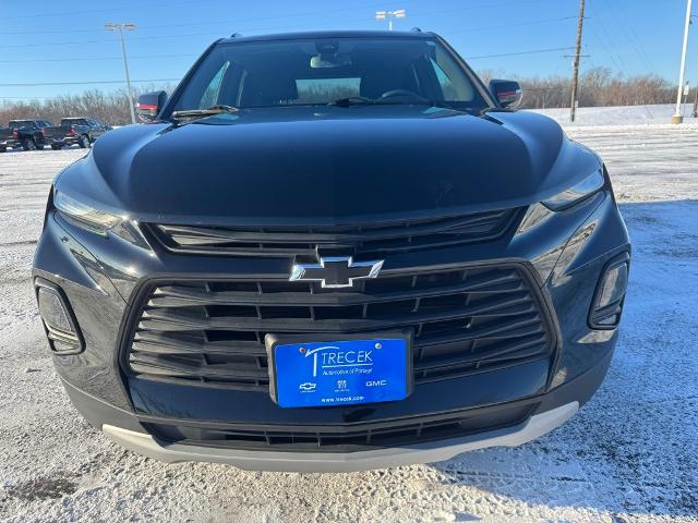 Used 2021 Chevrolet Blazer 2LT with VIN 3GNKBHRS5MS583211 for sale in Portage, WI