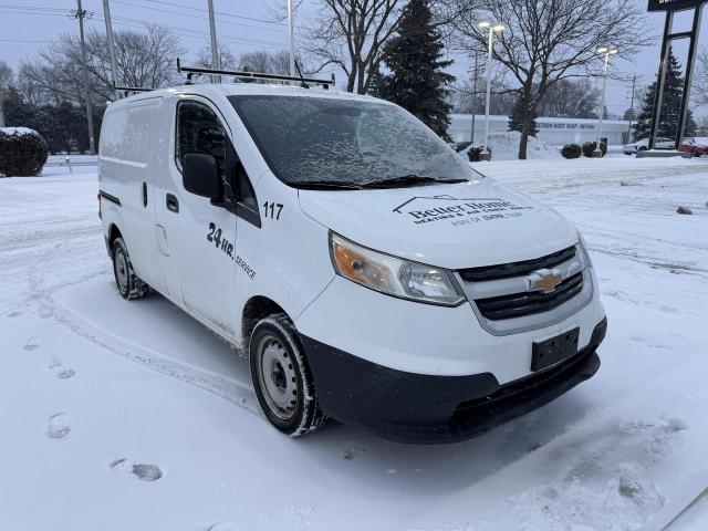 2015 Chevrolet City Express Cargo Van Vehicle Photo in NEENAH, WI 54956-2243