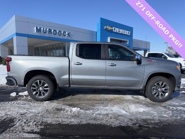 2025 Chevrolet Silverado 1500 Vehicle Photo in MANHATTAN, KS 66502-5036