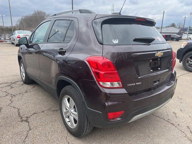 2022 Chevrolet Trax Vehicle Photo in MILFORD, OH 45150-1684