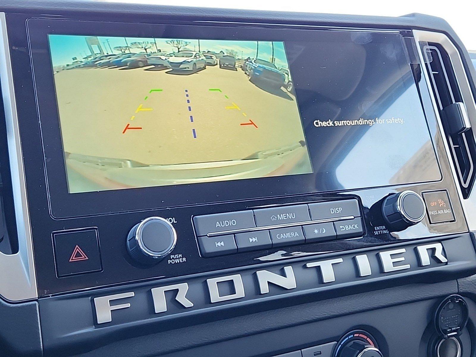 2025 Nissan Frontier Vehicle Photo in Albuquerque, NM 87110