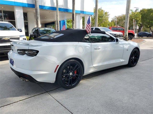 2023 Chevrolet Camaro Vehicle Photo in SUNRISE, FL 33323-3202