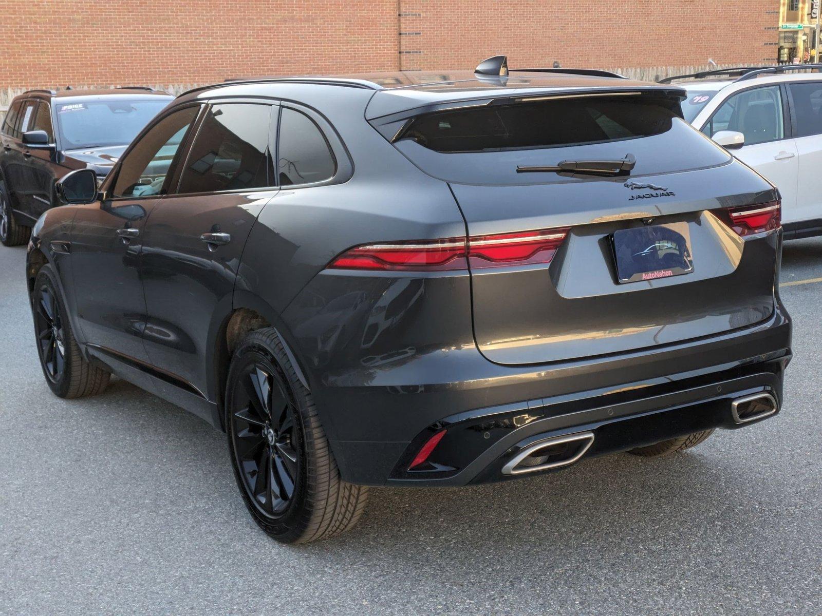 2024 Jaguar F-PACE Vehicle Photo in Bethesda, MD 20852