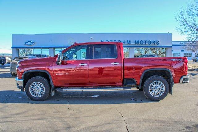 2020 Chevrolet Silverado 2500 HD Vehicle Photo in MILES CITY, MT 59301-5791