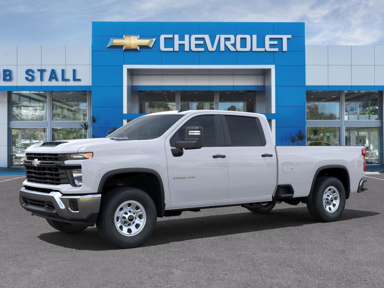 2025 Chevrolet Silverado 2500 HD Vehicle Photo in LA MESA, CA 91942-8211