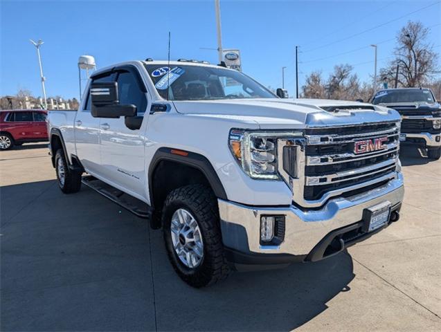 2023 GMC Sierra 2500 HD Vehicle Photo in ENGLEWOOD, CO 80113-6708