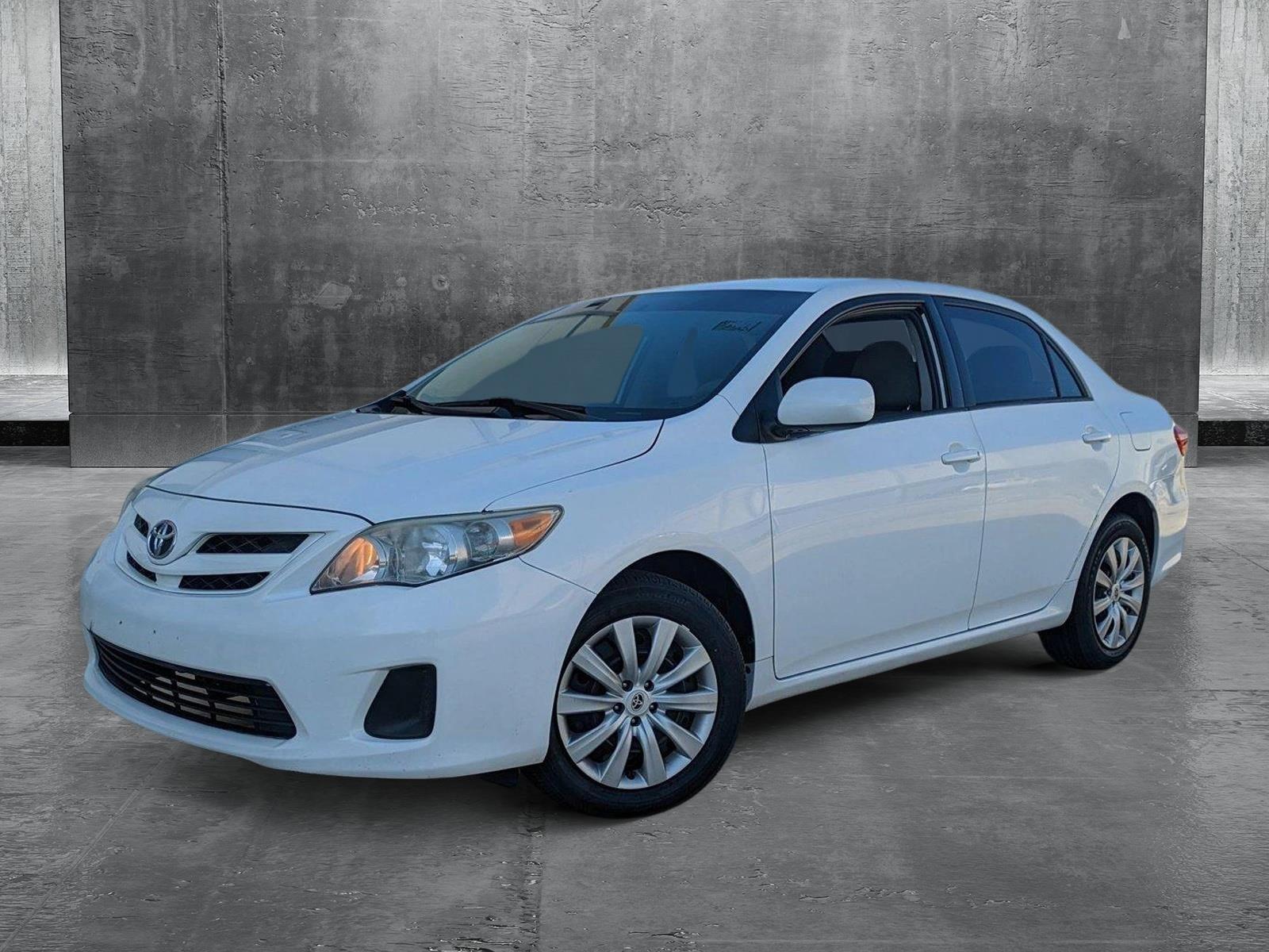 2012 Toyota Corolla Vehicle Photo in Winter Park, FL 32792