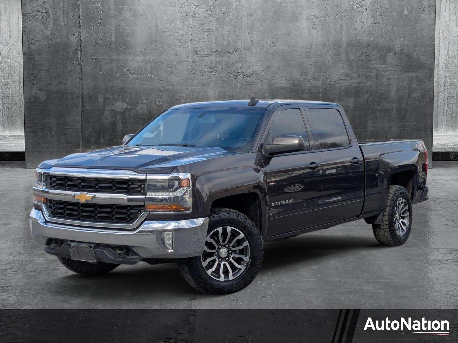 2016 Chevrolet Silverado 1500 Vehicle Photo in SPOKANE, WA 99212-2978